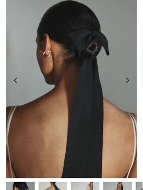 Kamperett ribbon bow tie